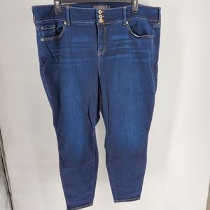 Torrid premium Dark wash Jegging